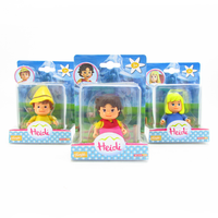 HEIDI BLISTER VARIEDAD DE PERSONAJES