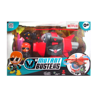 HELICÓPTERO MUTANT BUSTERS