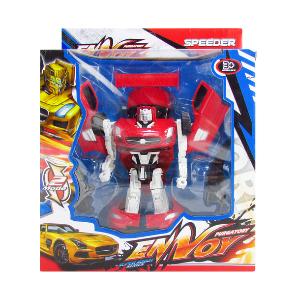 FIGURA DE ROBOT ARMABLE