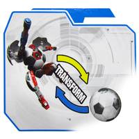 ROBOT TRANSFORMABLE SOCCER