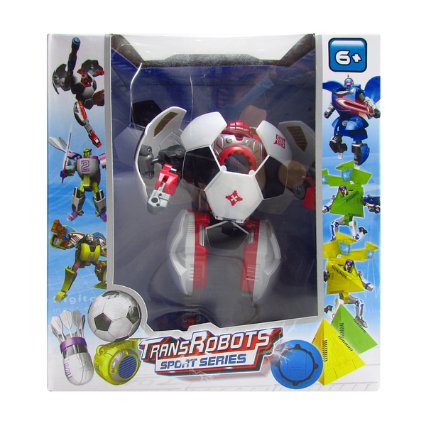 ROBOT TRANSFORMABLE SOCCER