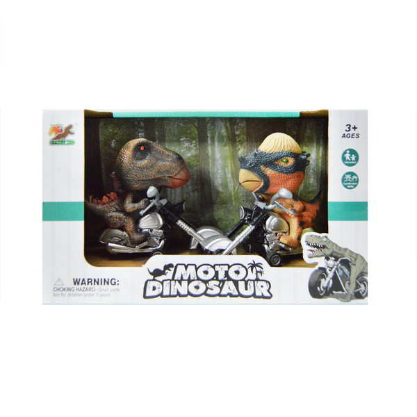 MOTO DINOSAURIOS